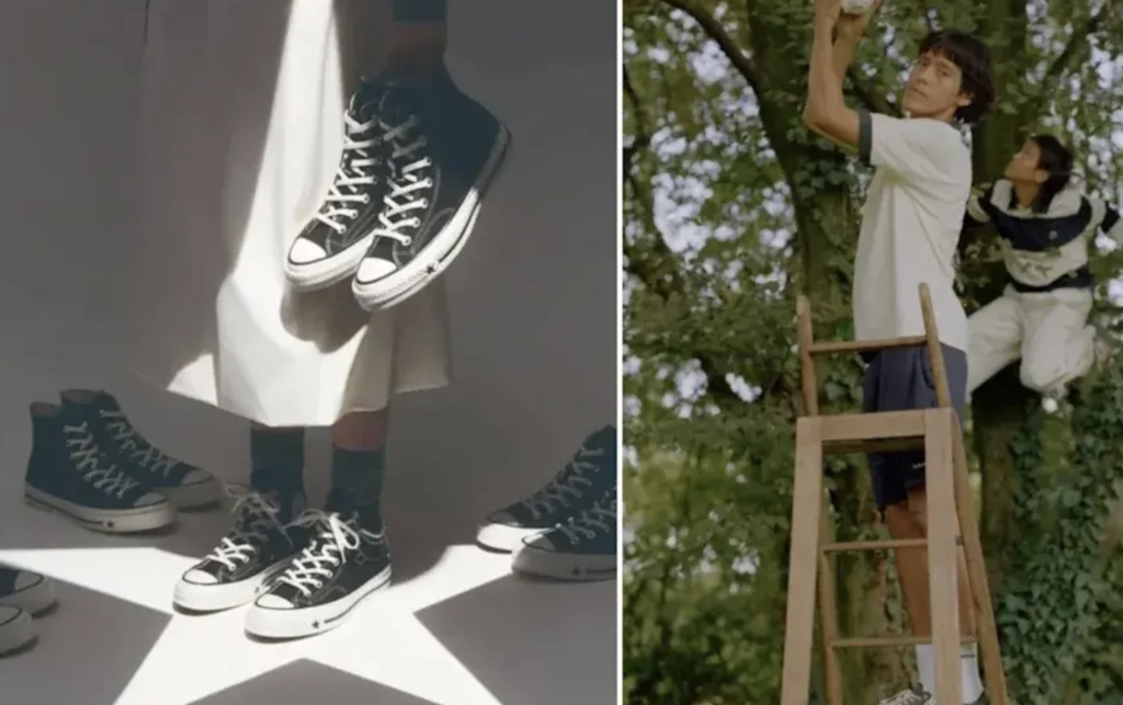 Compania Converse retrage o reclamă după acuzații privind simbolistica Ku Klux Klan și linșajele rasiale