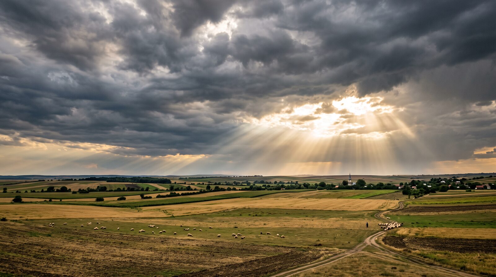 Avertizări meteo în România: ploi torențiale, grindină și vânt puternic în mai multe regiuni