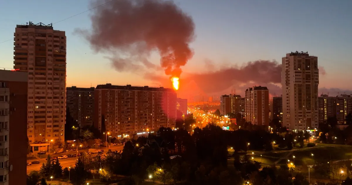 Atac asupra infrastructurii rusești: Trei unități ale Rafinăriei Moscovei au fost afectate de incendii