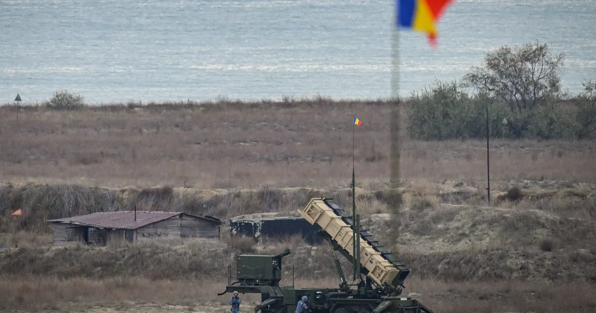 România va furniza rachete Patriot Ucrainei din stocul propriu, anunță Nicușor Dan