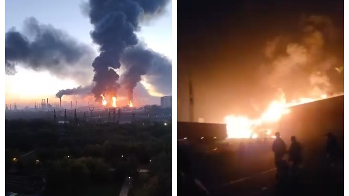 Moscova, vizată de un atac masiv ucrainean. Kiev confirmă utilizarea rachetei balistice Pelican