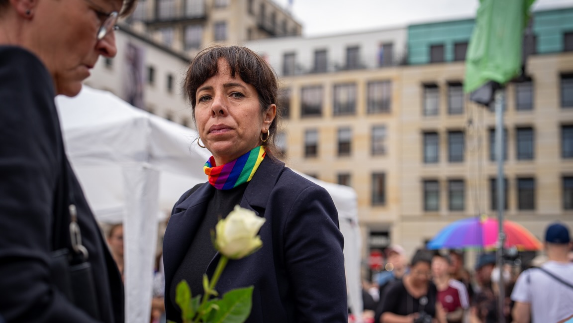 Elif Eralp, candidata Die Linke pentru primariatul Berlinului, câștigă teren în sondaje