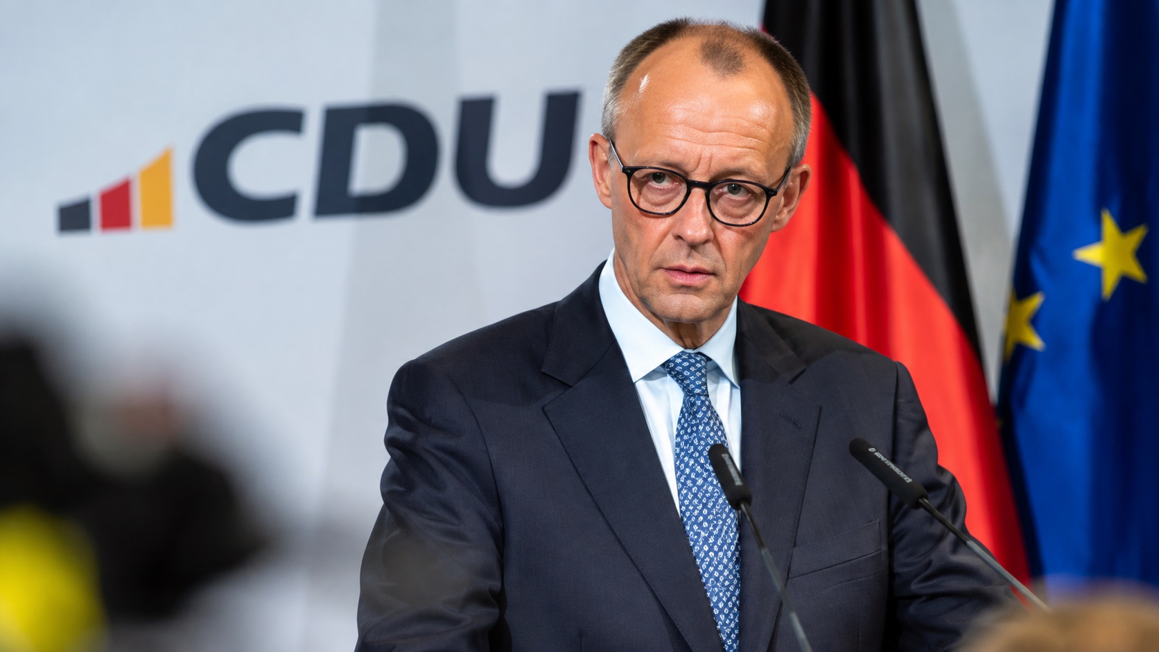 Friedrich Merz își păstrează funcțiile de cancelar după rezultatele electorale de la CDU