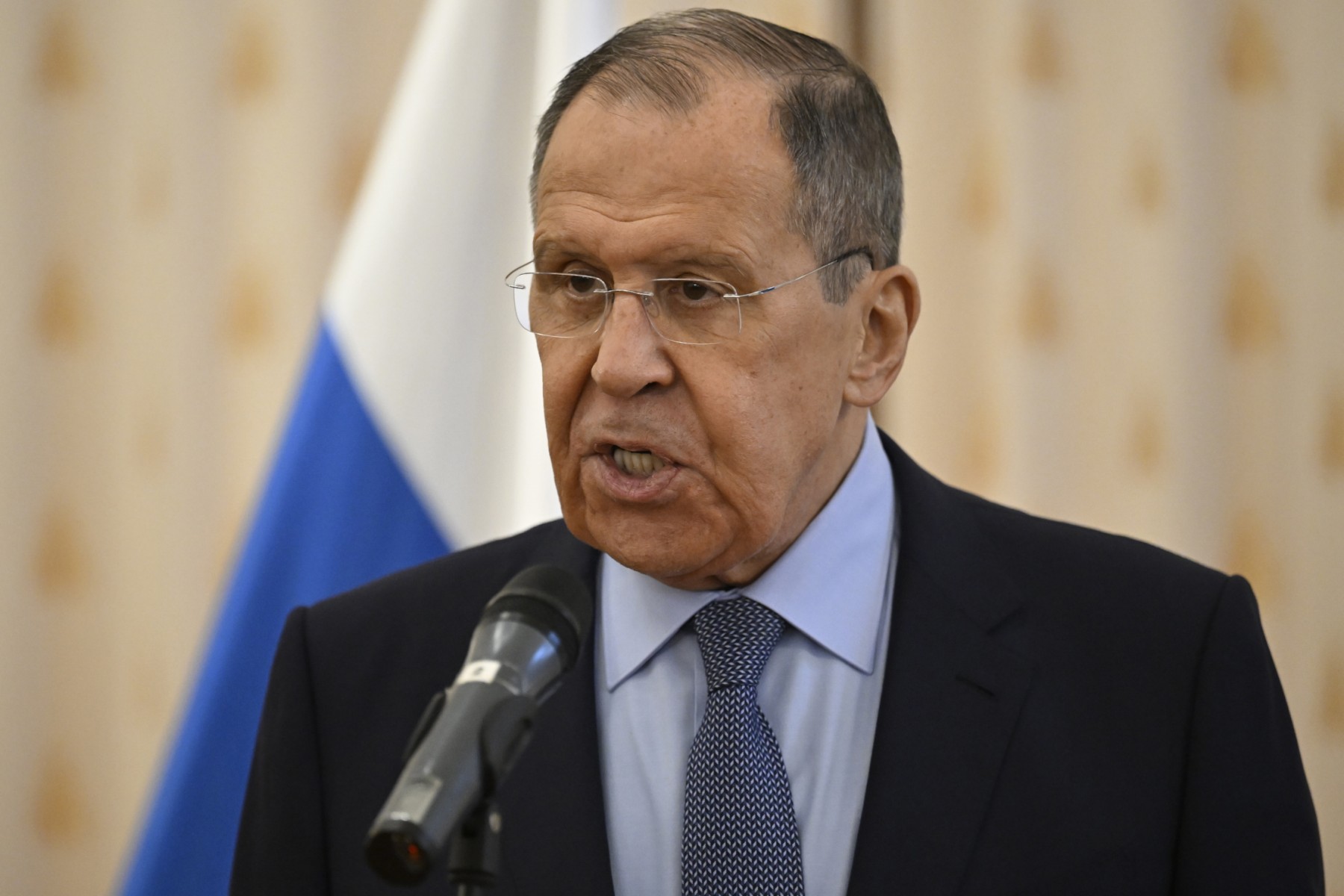 Serghei Lavrov susține că alegerile pentru Duma de Stat vor confirma loialitatea față de Vladimir Putin