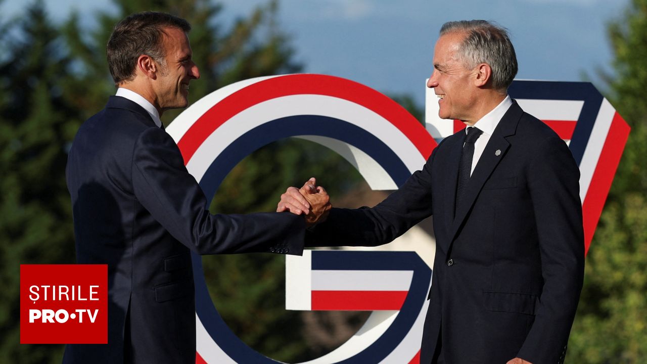 Macron și Carney consolidează alianța franco-canadiană în contextul amenințărilor teritoriale ale lui Trump