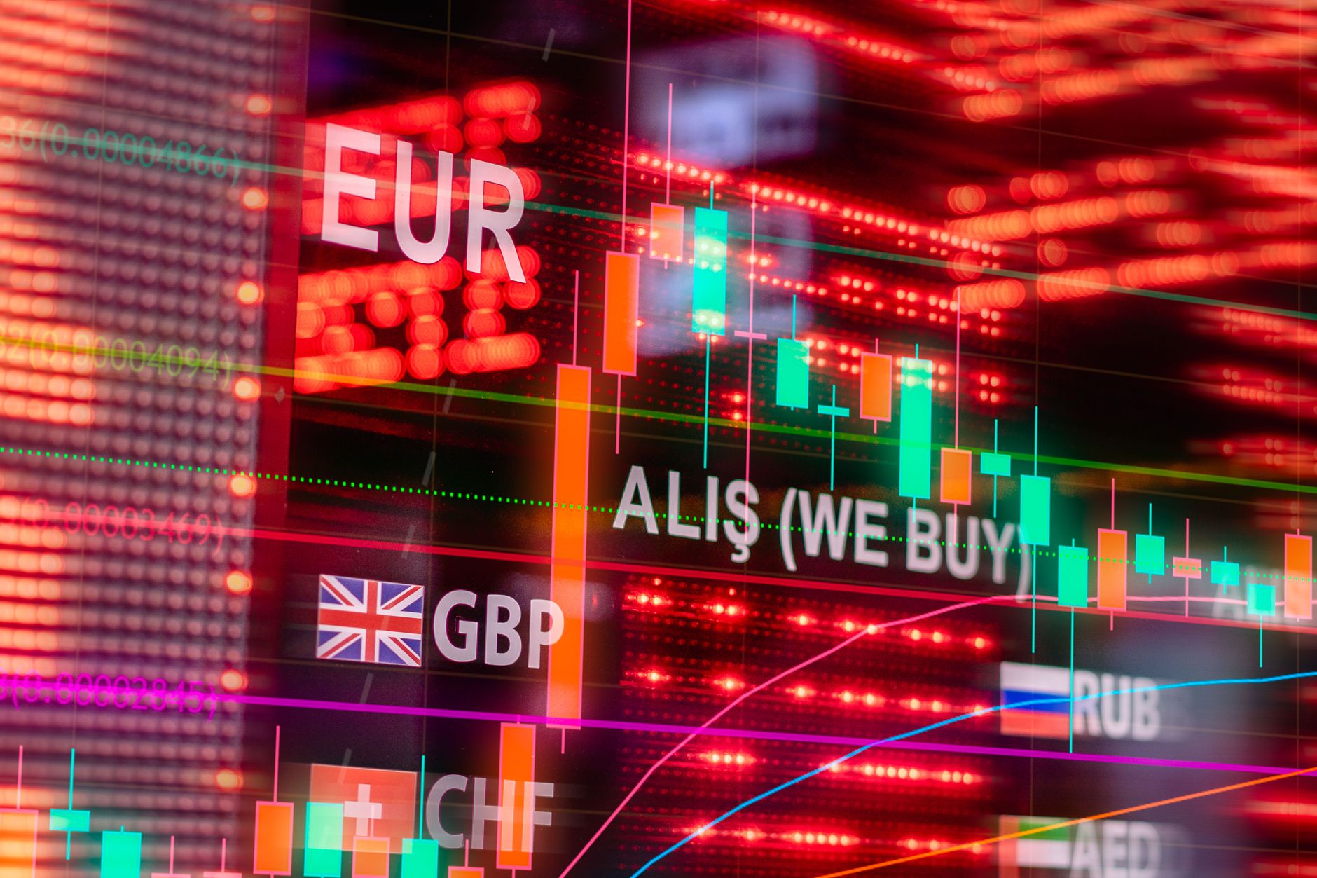 Inflația crește în Marea Britanie și Germania, în timp ce activitatea industrială din New York scade