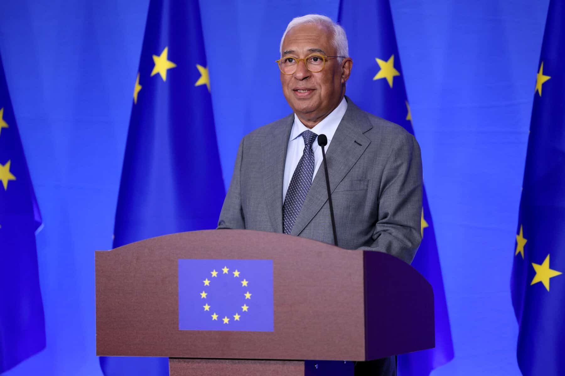 António Costa propune noi taxe pentru bugetul UE, dar guvernele se opun dublei impozitări