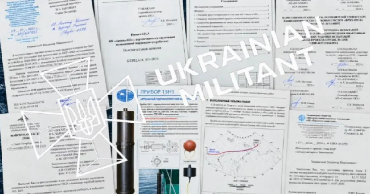 O operațiune de hacking ucraineană a compromis documentația a 70 de proiecte navale rusești