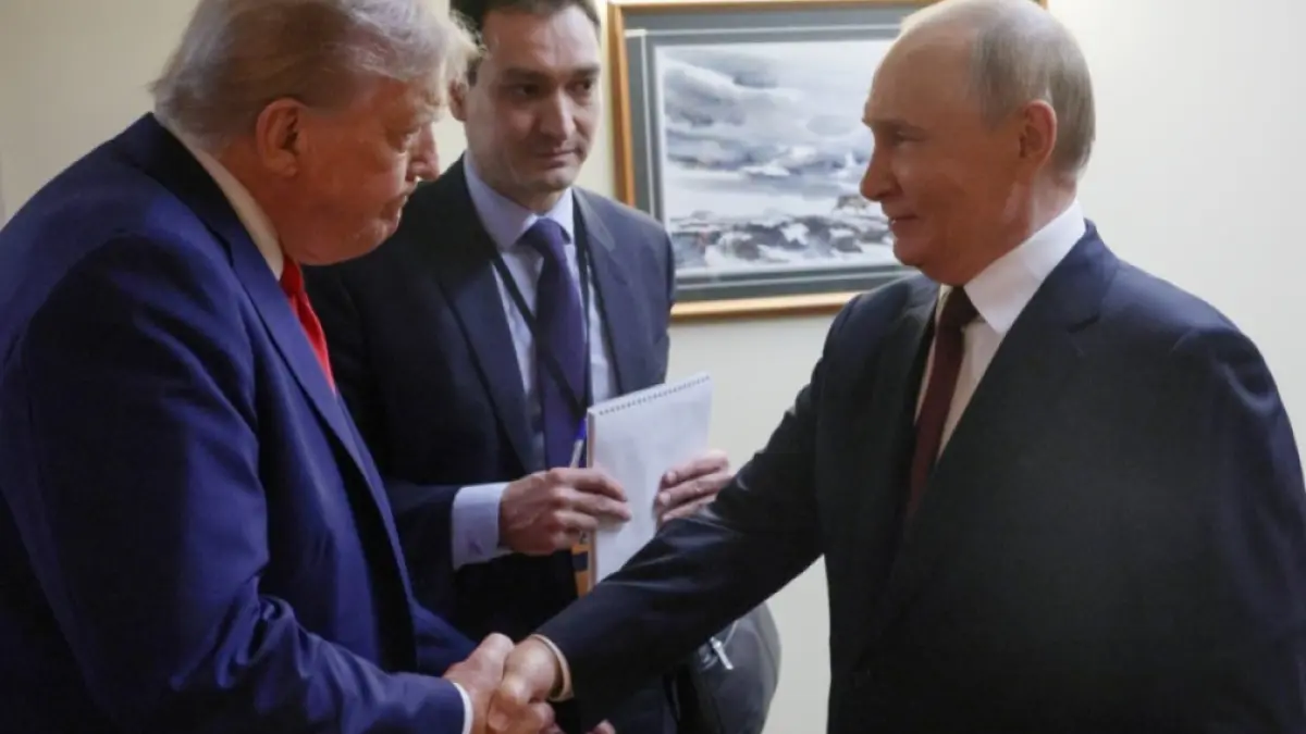 Serghei Lavrov acuză Occidentul că a sabotat un acord de pace de la Anchorage