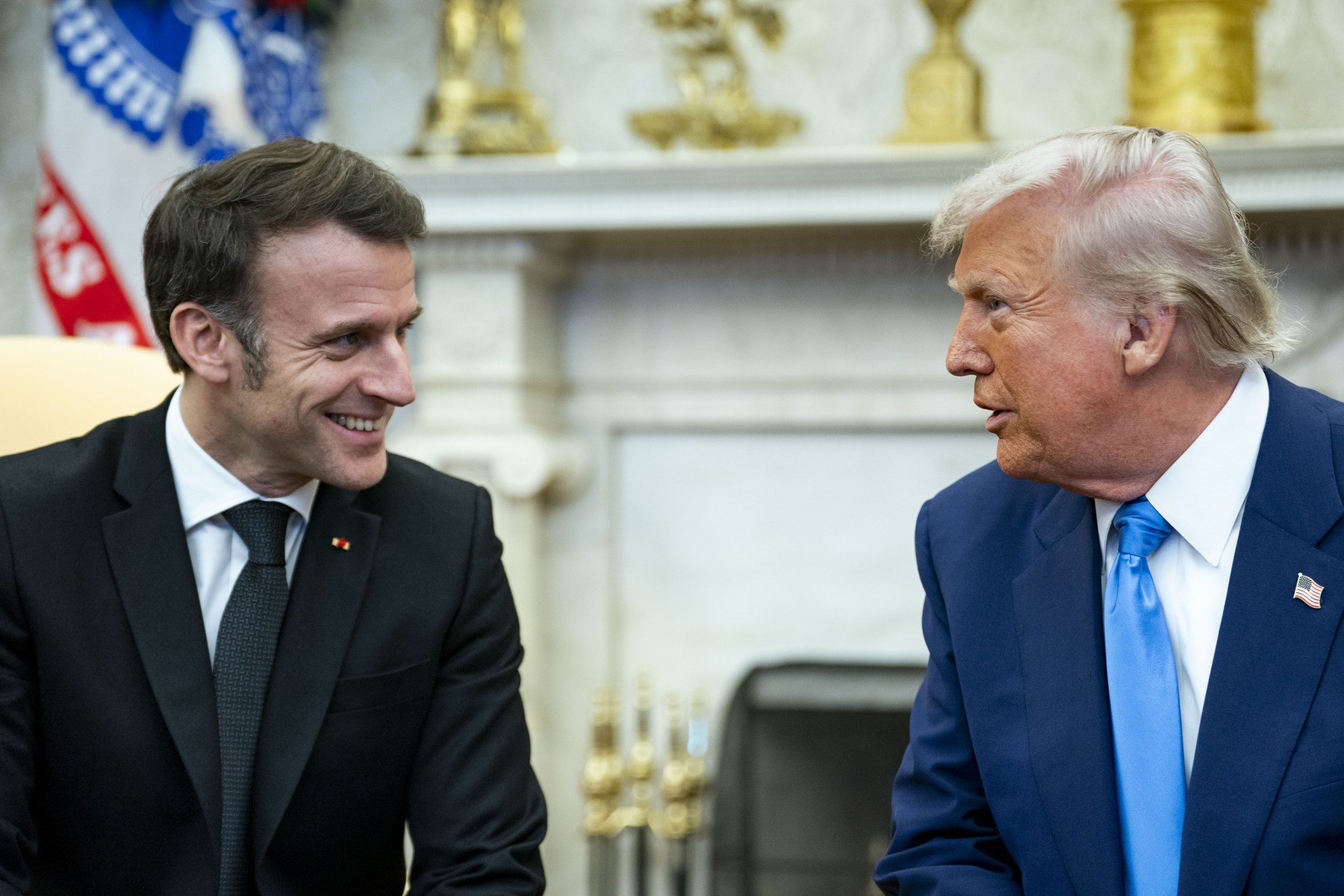 Trump și Macron se întâlnesc la New York înainte de sesiunea Adunării Generale a ONU
