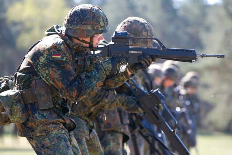 Militari germani cu origini în Rusia și Belarus refuzați pentru misiunea din Lituania