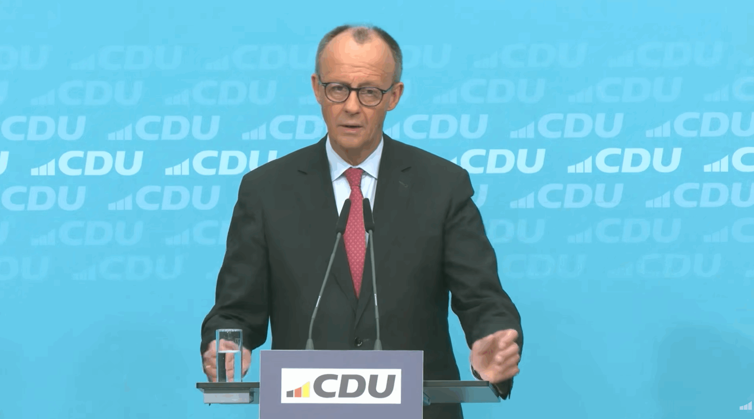 Friedrich Merz refuză să demisioneze după eșecul istoric al partidului CDU la alegerile regionale