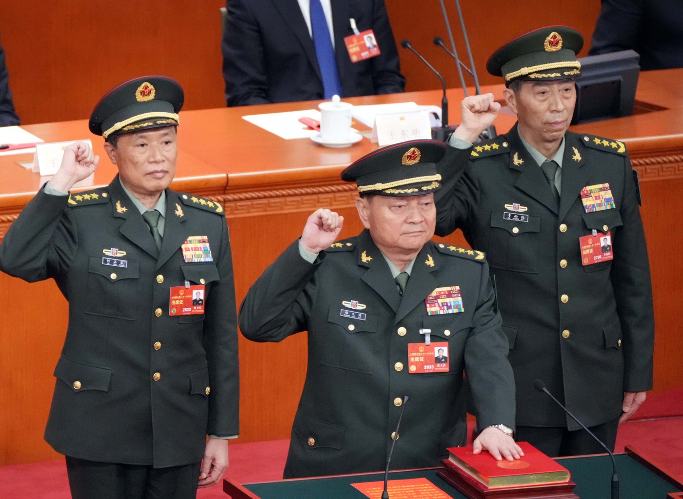 Excludere de rang înalt în armata Chinei: Generalii Zhang Youxia și Liu Zhenli au fost demisi din Partid și armată