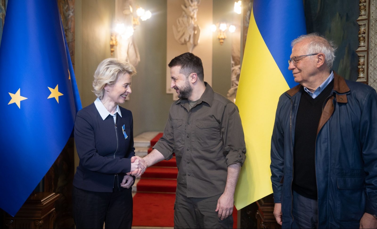 Ursula von der Leyen anunță al 20-lea pachet de sancțiuni împotriva Rusiei și sprijin financiar masiv pentru Ucraina