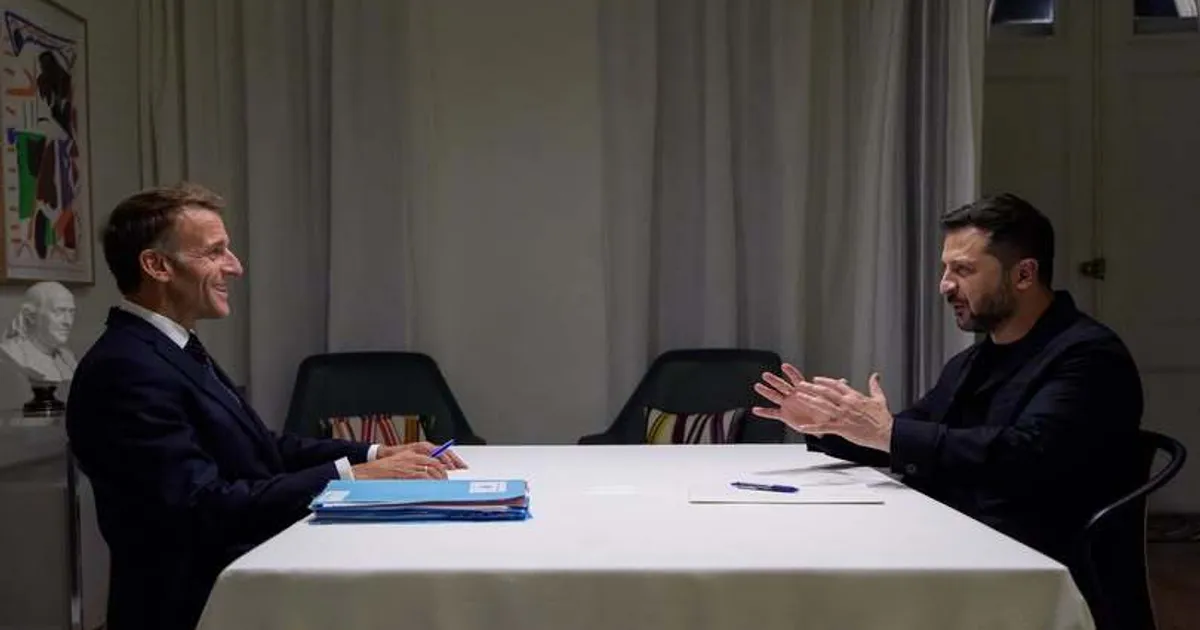 Emmanuel Macron promite ajutor pentru iarna ucraineană și livrarea de radare după discuțiile cu Zelenski