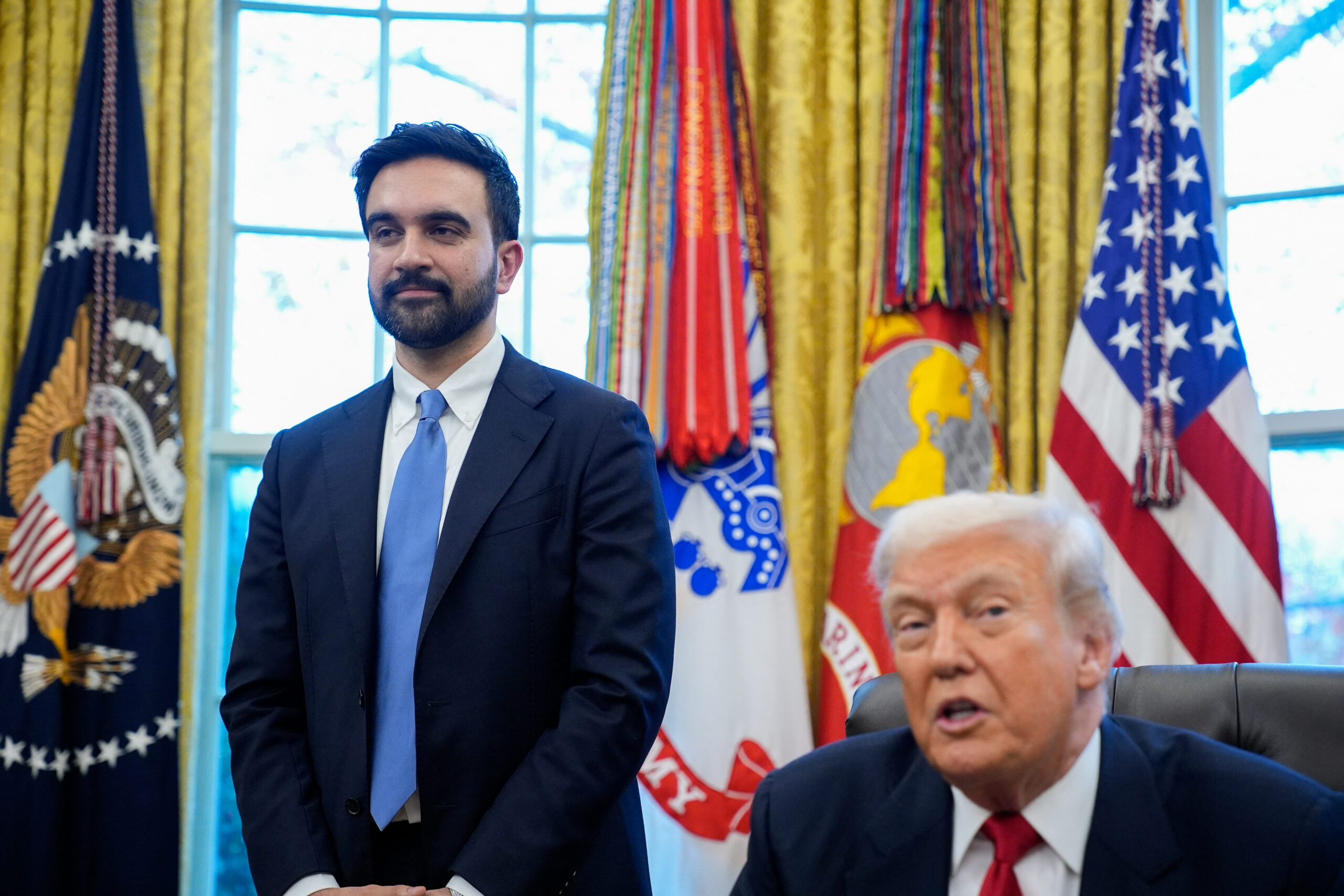 Zohran Mamdani este gata să colaboreze cu Donald Trump pentru interesele New Yorkului