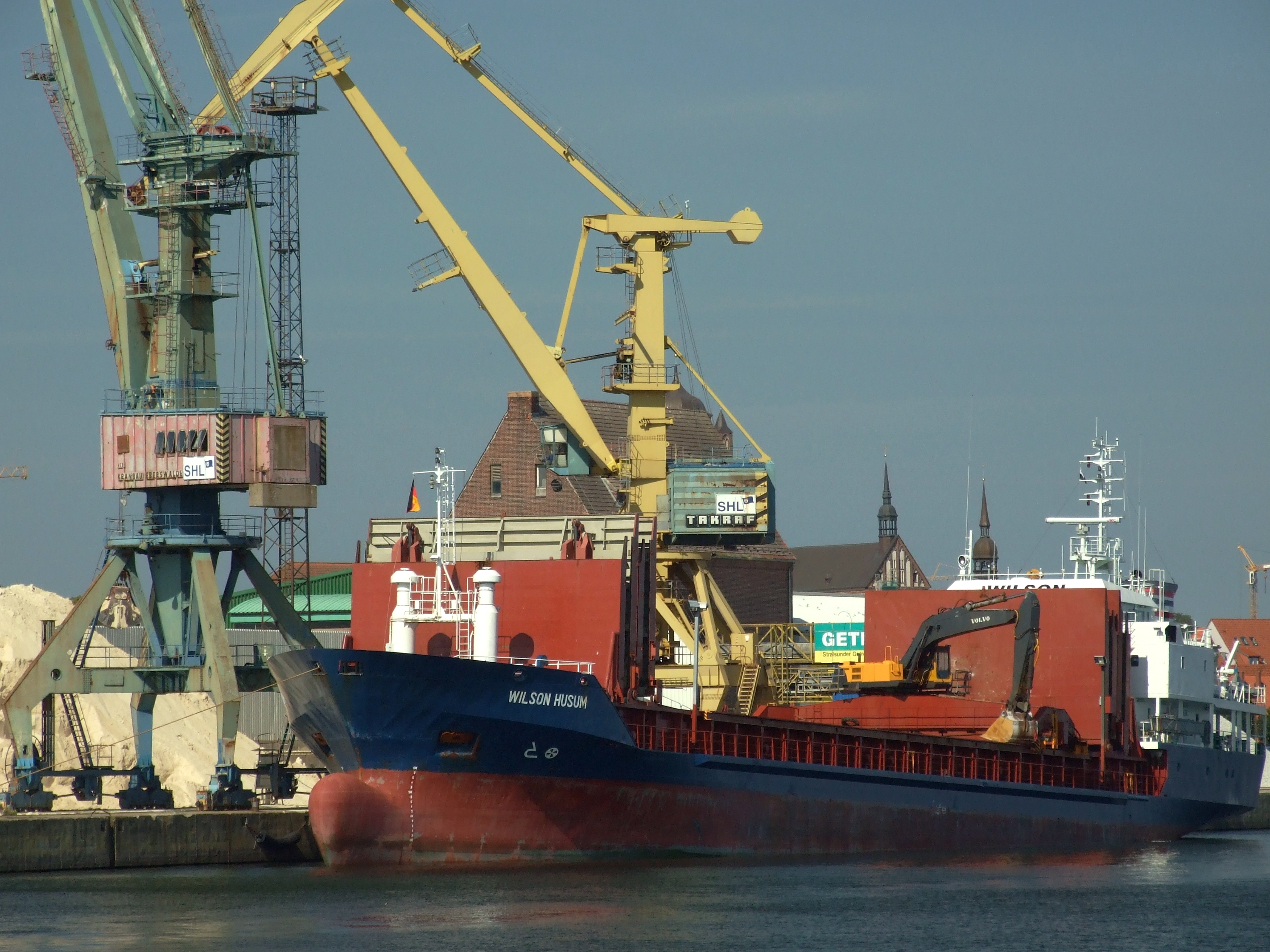 Rusia redirecționează exporturile de cereale către porturile baltice și arctice