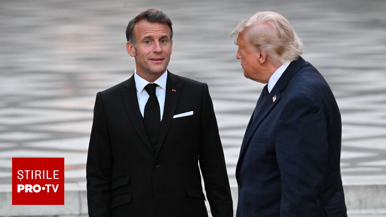 Emmanuel Macron și Donald Trump au discutat despre securitatea Ucrainei și a zonelor petroliere din Marea Roșie