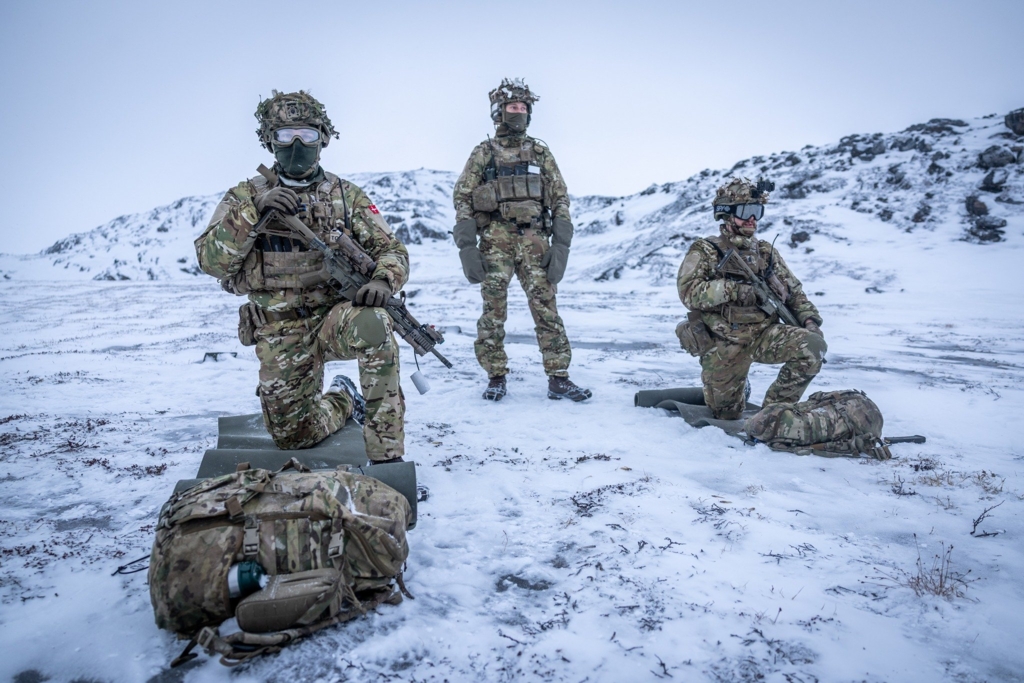SUA vor reactiva o bază militară în Groenlanda și vor construi una nouă prin nou acord cu Danemarca
