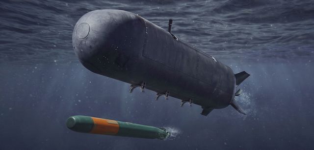 Test militar istoric: O torpilă americană a fost lansată de pe un submarin britanic fără echipaj