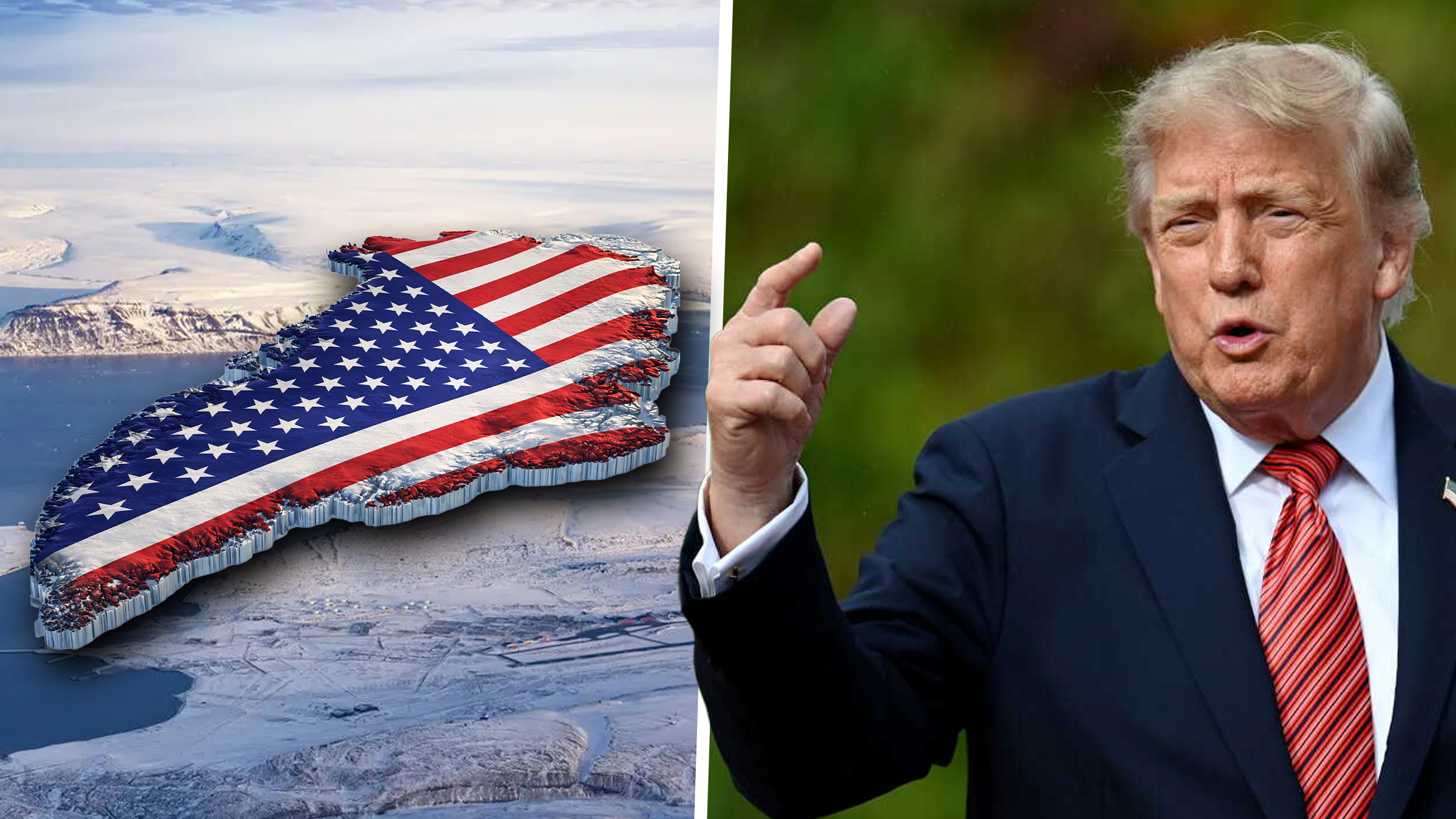 Trump planifică deschiderea a două baze militare în Groenlanda prin acord cu Danemarca