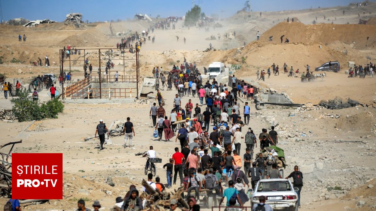 Amenințare majoră din partea Israelului: Orașul Gaza ar putea fi golit în cazul unor noi răpiri de ostatici