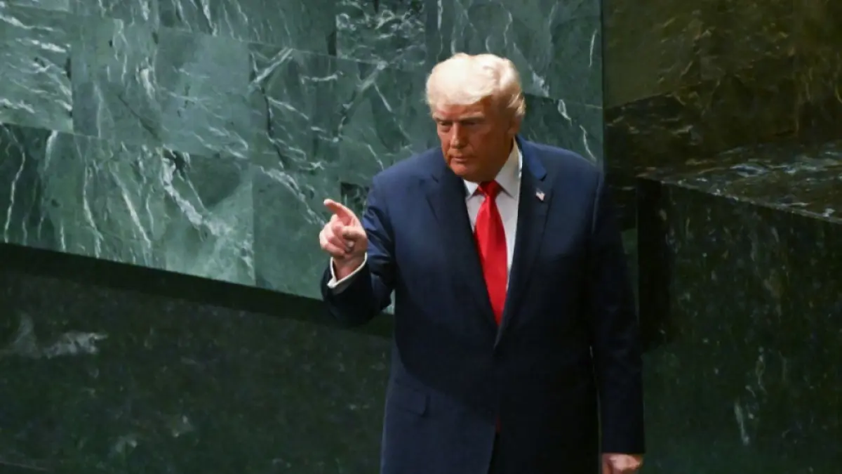 Donald Trump va vorbi în cadrul Adunării Generale a ONU în contextul tensiunilor globale