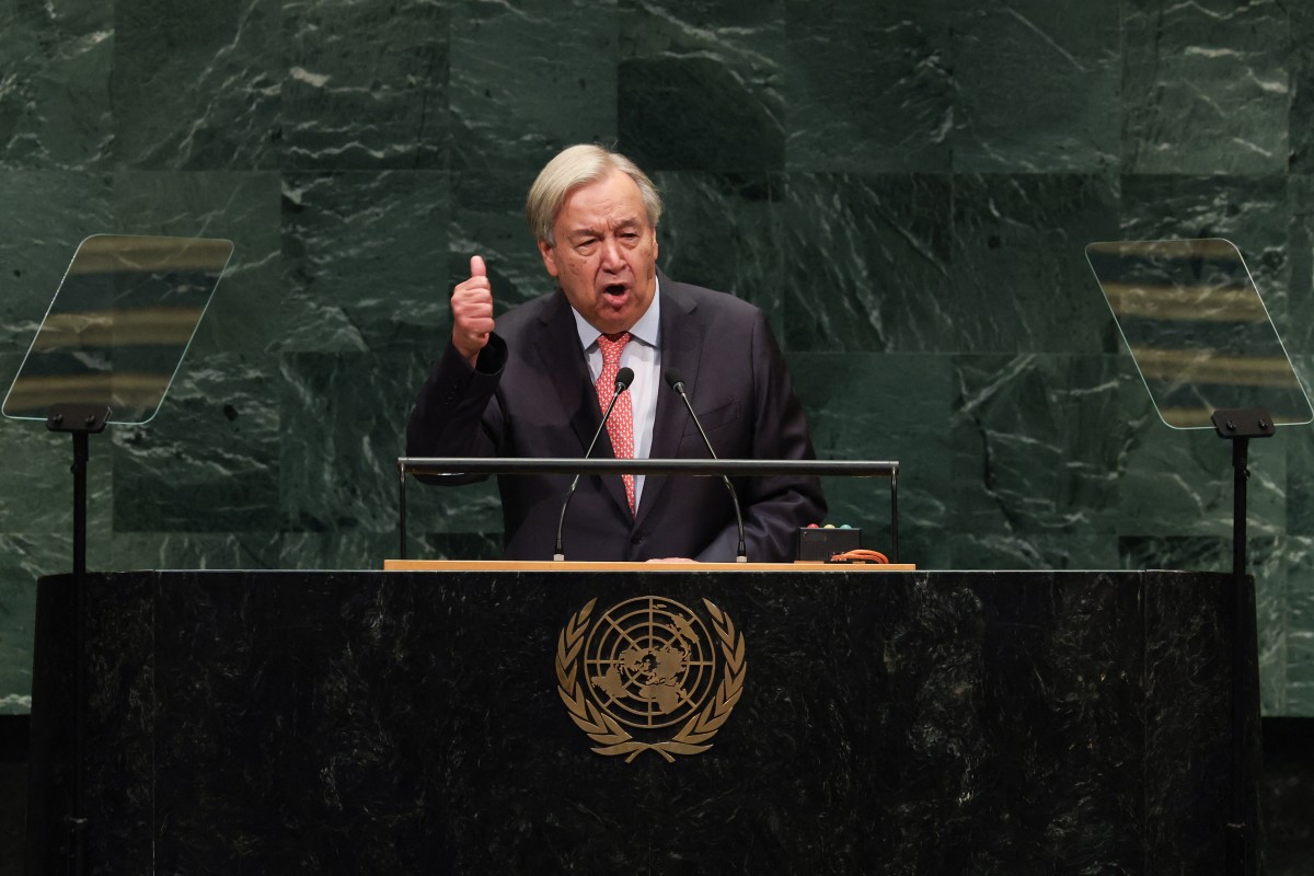 Antonio Guterres cere reforma Consiliului de Securitate al ONU în contextul conflictelor globale