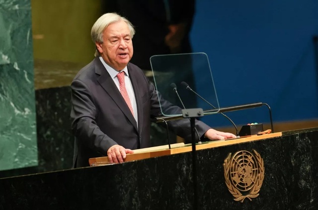Antonio Guterres acuză marile companii petroliere că tratează atmosfera ca pe o groapă de gunoi