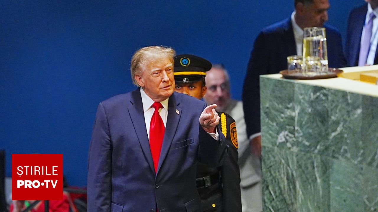 Donald Trump a anunțat la ONU că războiul din Ucraina se va încheia mai rapid decât se estimează