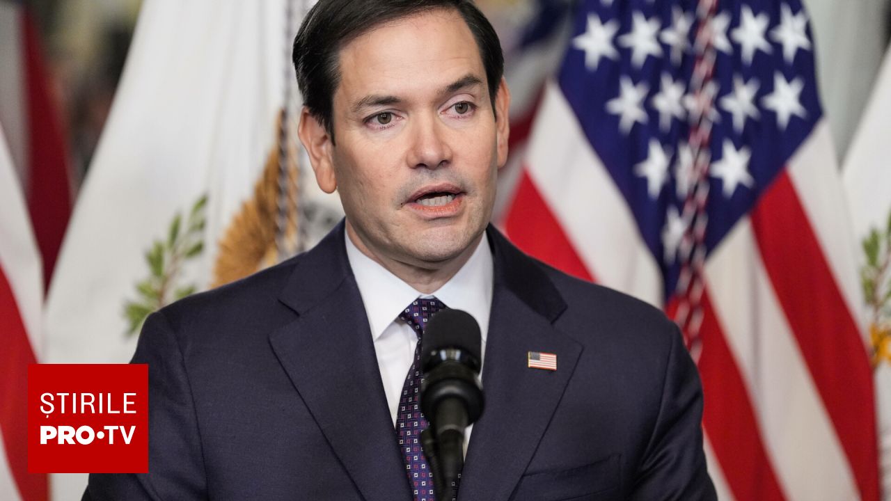 Marco Rubio acuză Ucraina că a vizat nave cu legături americane în Marea Neagră