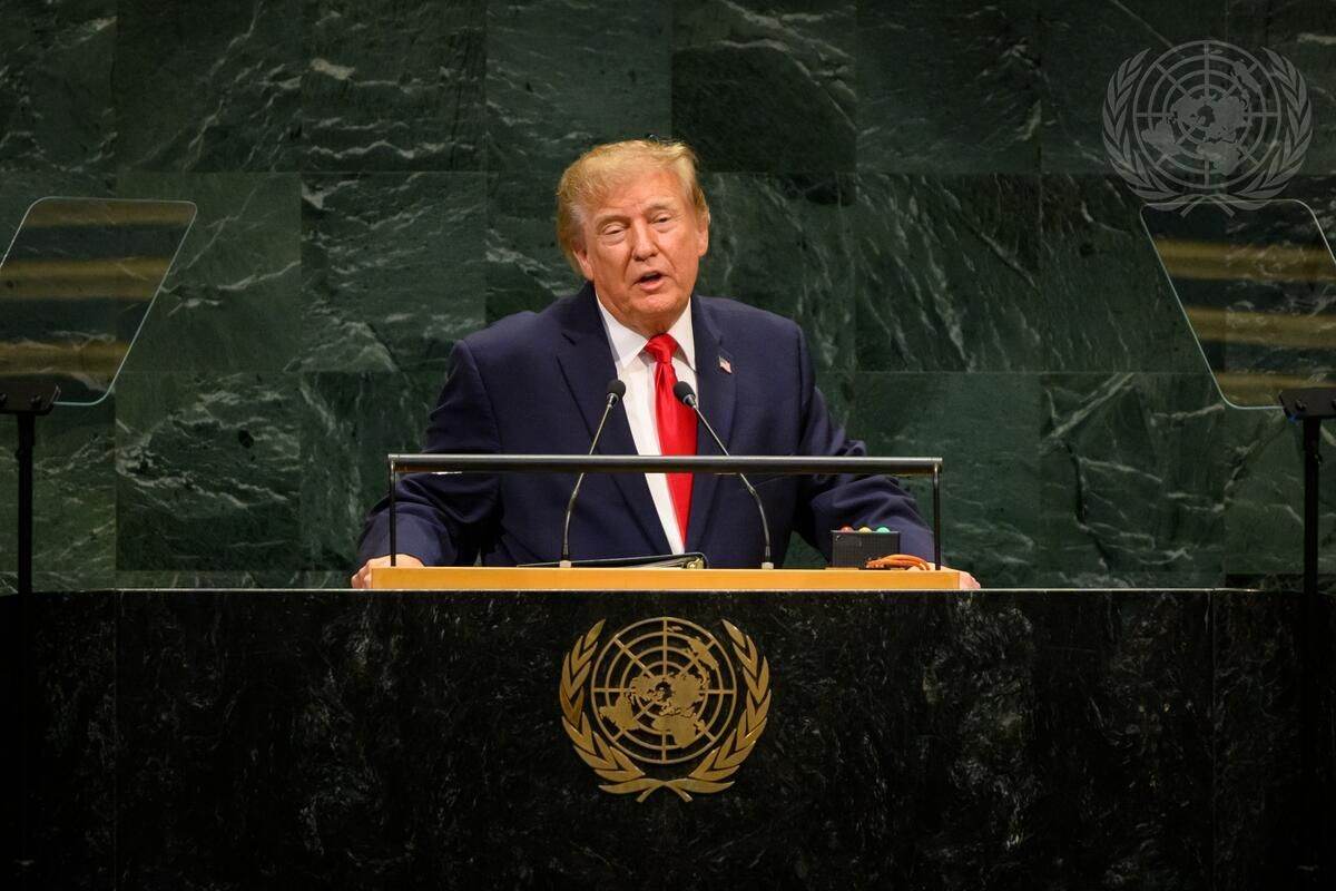 Donald Trump a susținut un discurs la Adunarea Generală a ONU: de la conflictul cu Iranul la războiul din Ucraina