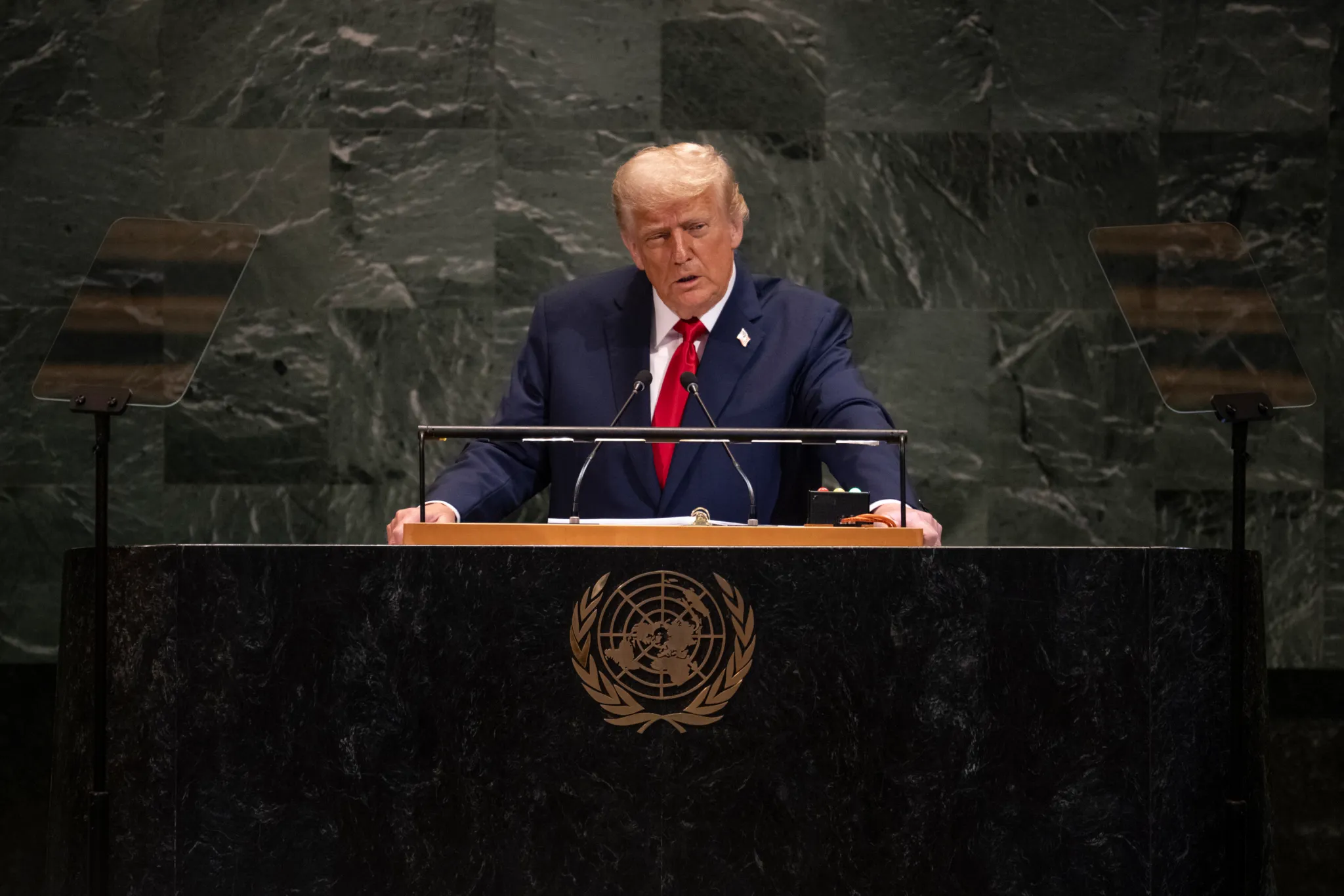 Începe cea de-a 81-a sesiune a Adunării Generale ONU: Trump este programat pentru discurs