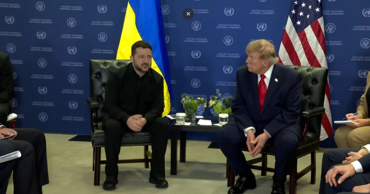 Întâlnire Trump-Zelenski la New York: Mesajul dur al președintelui SUA către Vladimir Putin