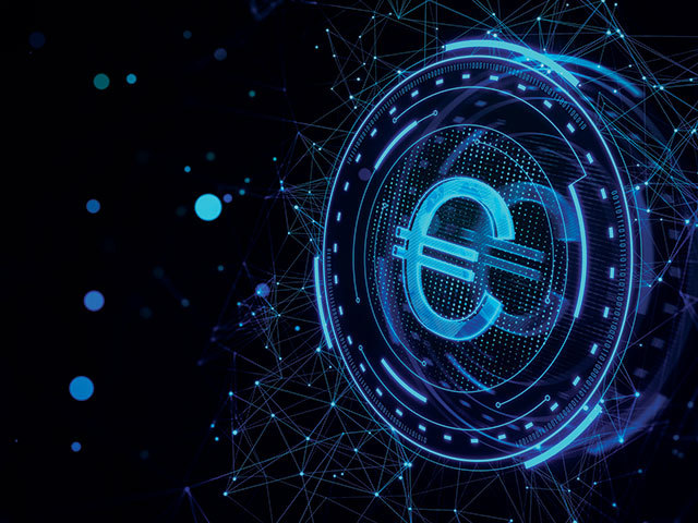 Euro digital debutează pe piețele financiare wholesale prin platforma Pontes a BCE
