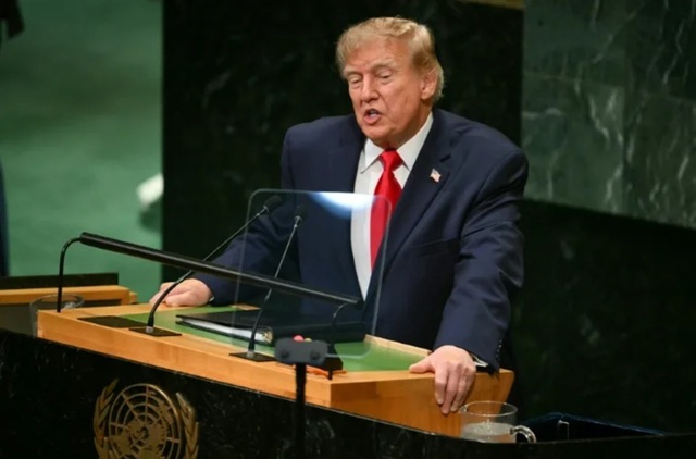 Donald Trump a apărat naționalismul la ONU și a amențat Iranul cu aneantizarea