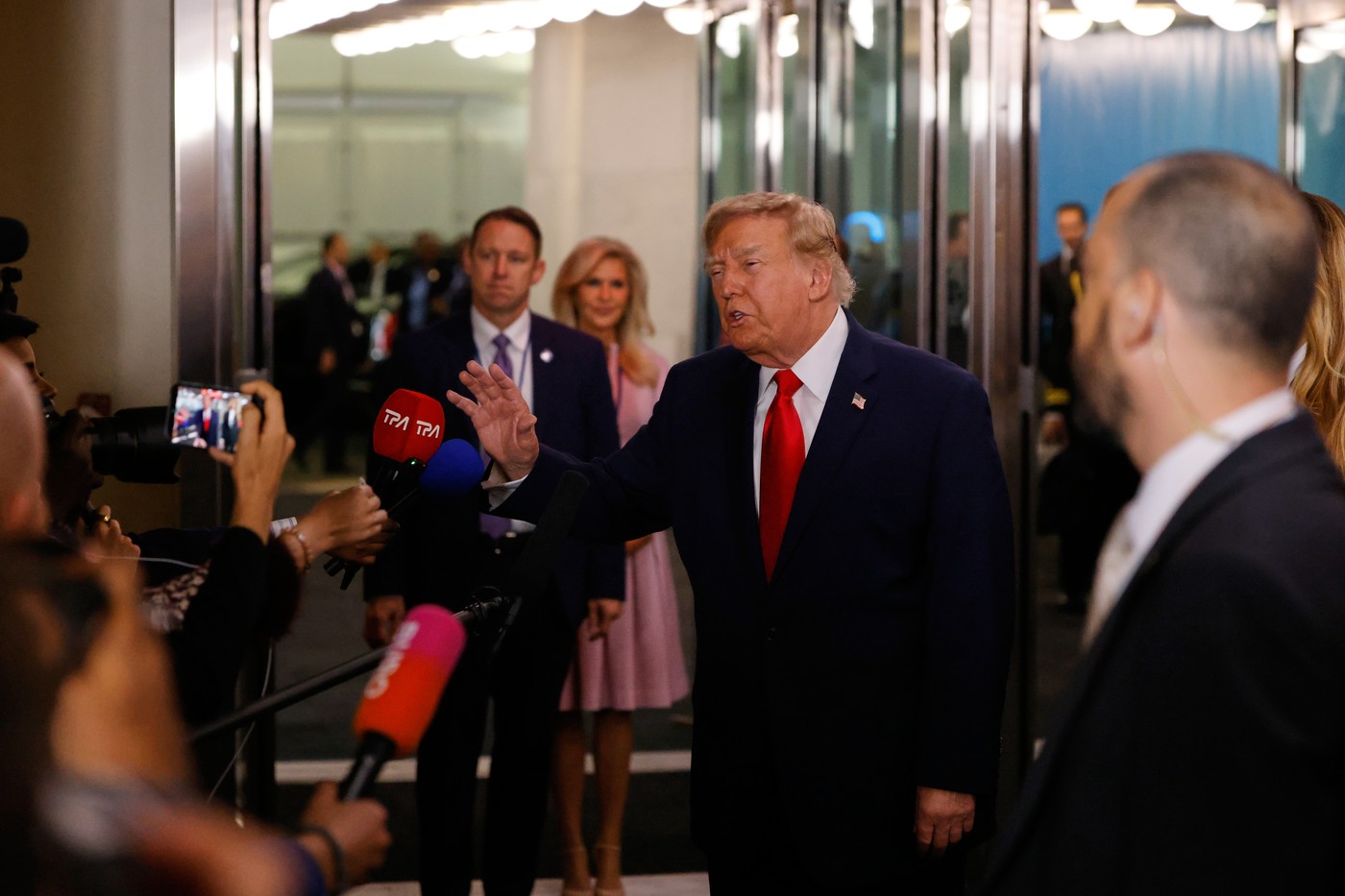 Trump a amenințat cu anihilarea Iranului în discursul de la ONU: „Să-i duc în iad?”