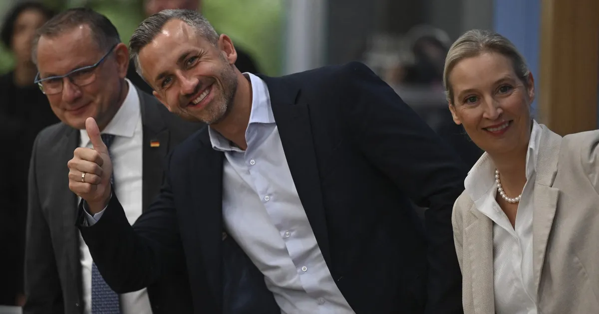 Guvernul de la Berlin vrea să blocheze accesul AfD la planul secret de război împotriva Rusiei