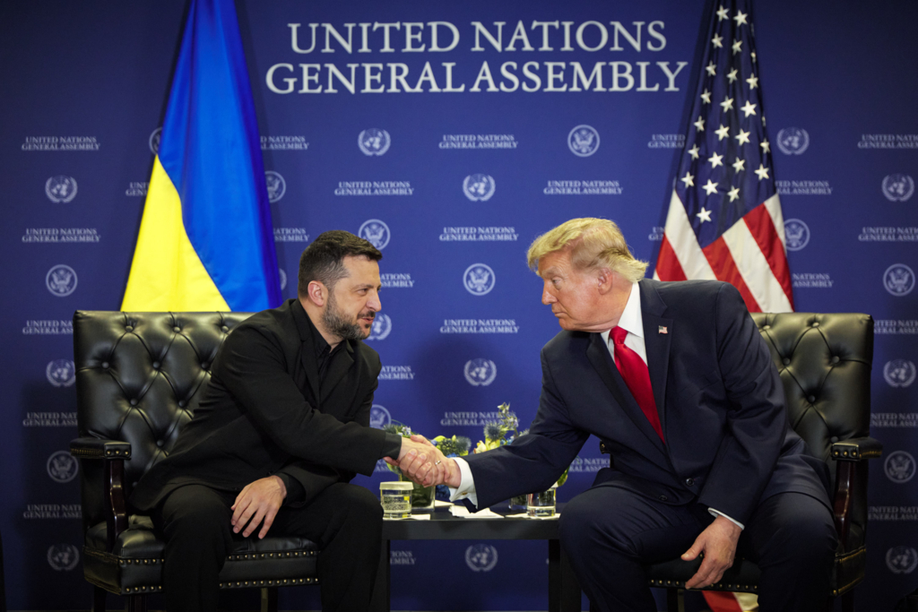 Zelenski: Ucraina și SUA doresc încheierea războiului cu Rusia înainte de venirea iernii