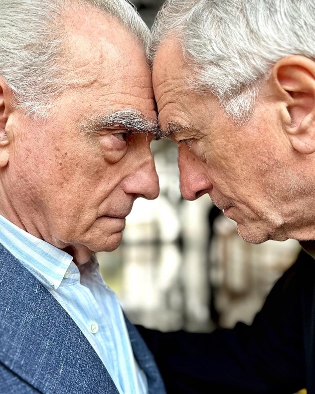 Emmanuel Macron a decorat marile personalități ale cinematografiei Martin Scorsese și Robert de Niro