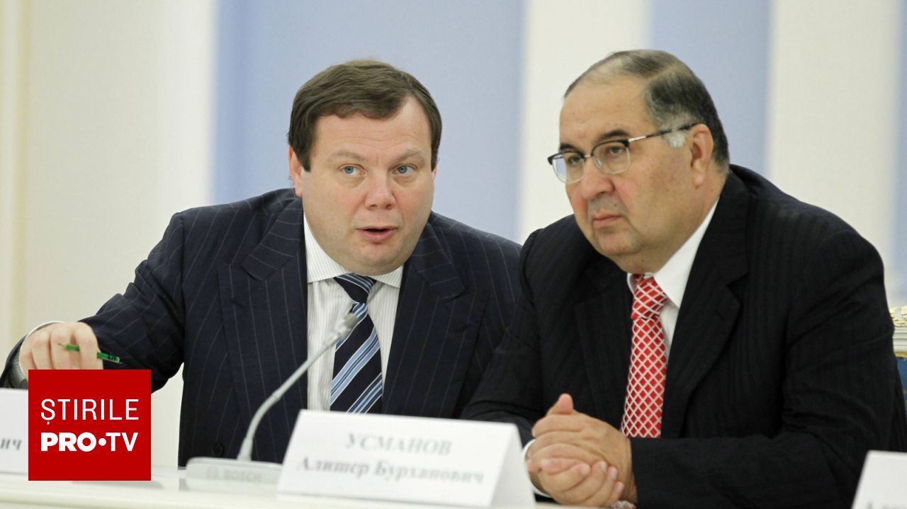 Oligarhii Usmanov și Fridman sunt excusați de la sancțiunile UE după presiuni diplomatice