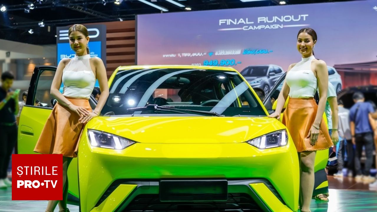 Producătorii auto din China câștigă teren în Europa, profitând de segmentul hibrid