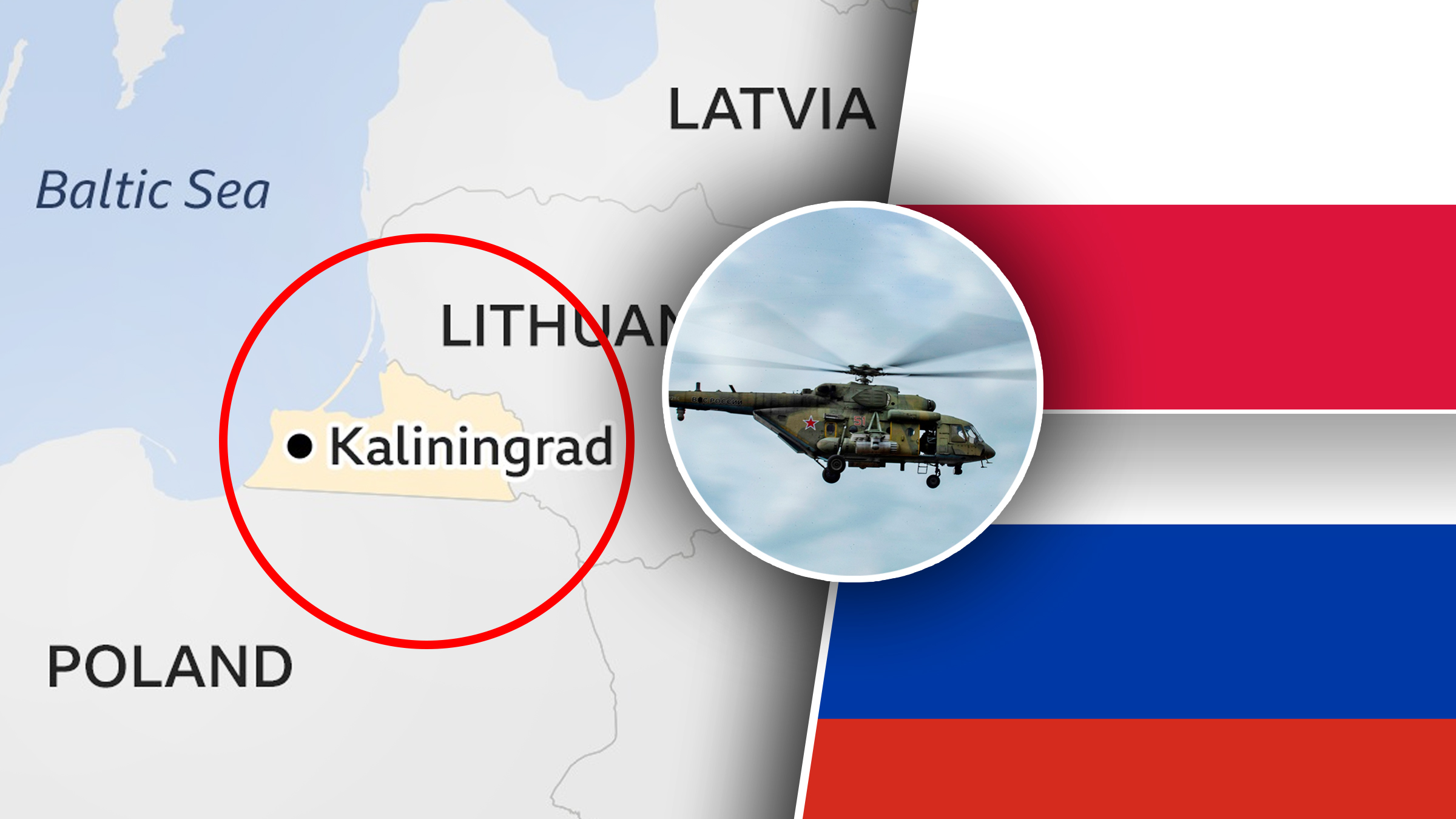 Elicopter militar rus a încălcat spațiul aerian al Poloniei dinspre Kaliningrad