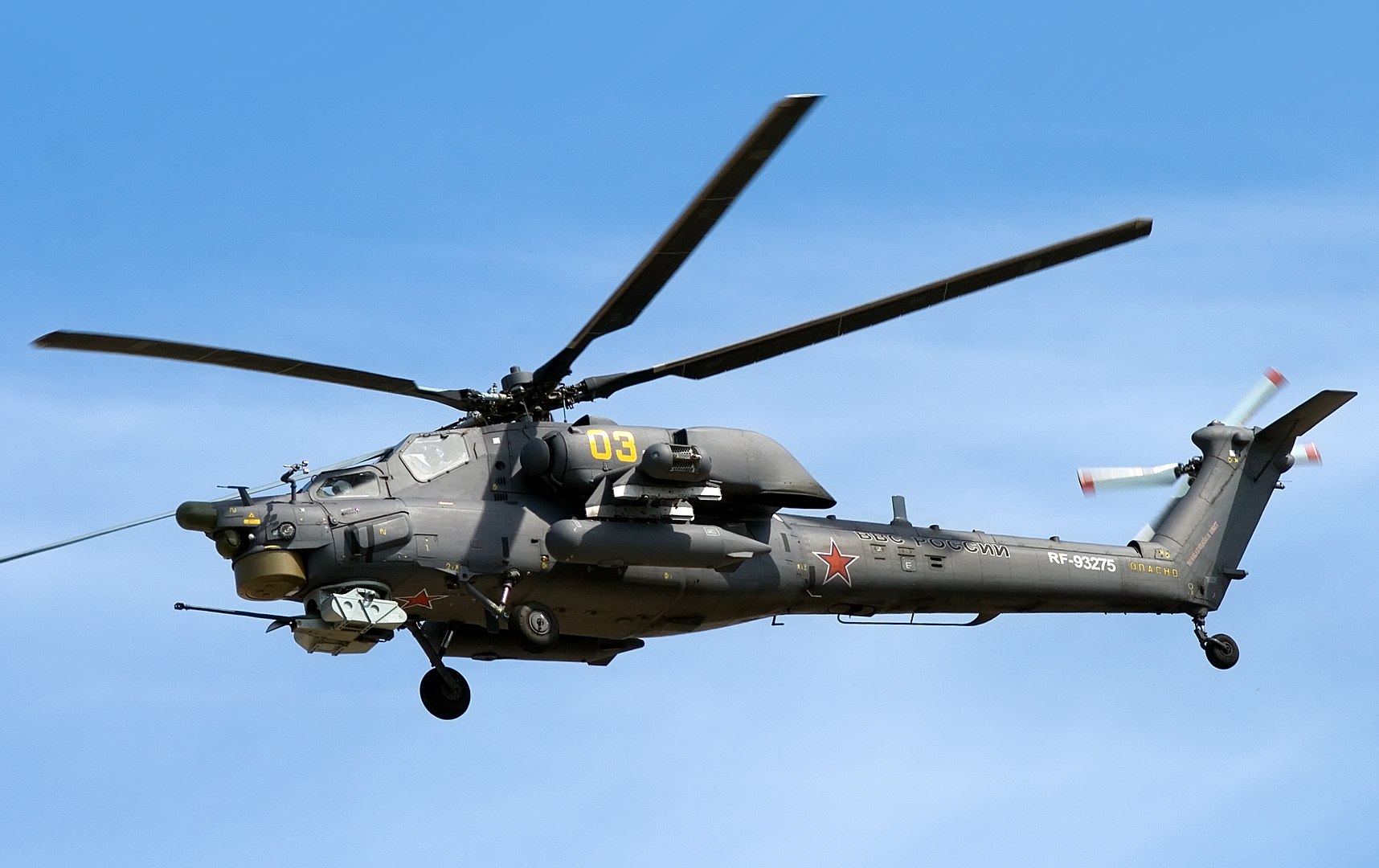 Elicopter militar rus a încălcat spațiul aerian al Poloniei în apropierea enclavei Kaliningrad