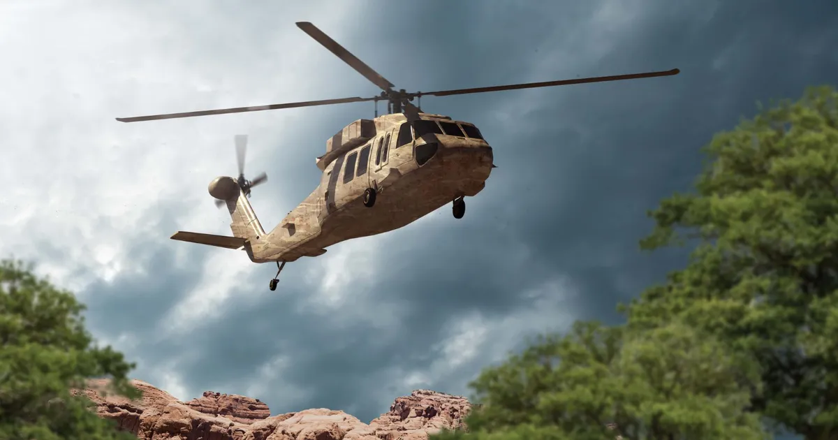 Un elicopter militar rus a încălcat spațiul aerian al Poloniei lângă Kaliningrad
