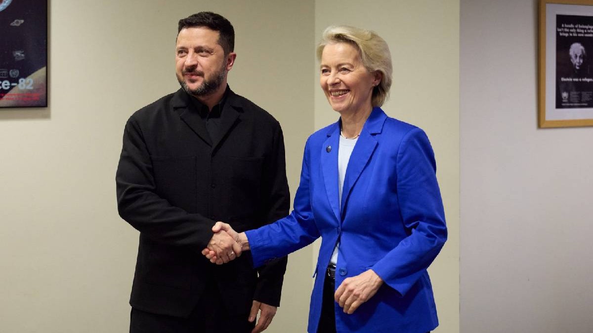 Întâlnirea dintre Zelenski și von der Leyen de la New York a fost marcată de tensiuni financiare