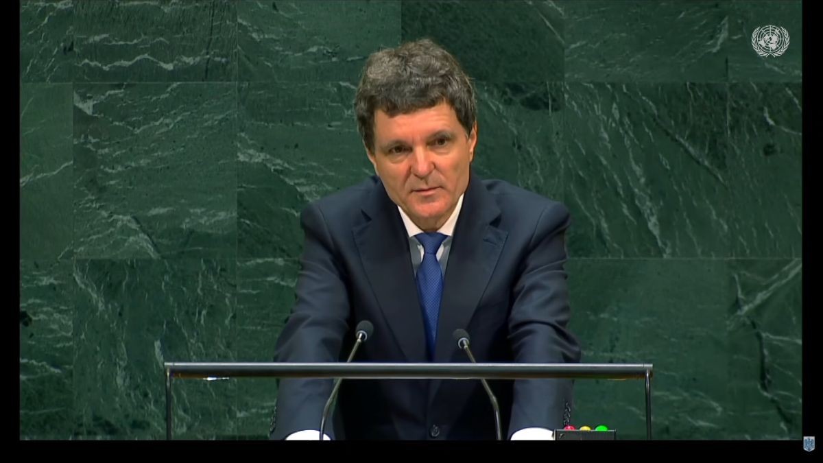 Nicușor Dan, despre manipularea prin social media la Adunarea Generală a ONU: „Libertatea de exprimare este încălcată”