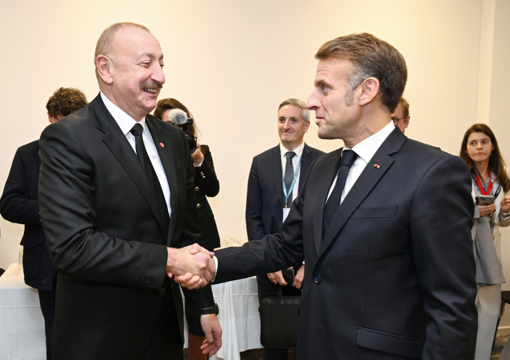 Azerbaidjanul a eliberat un cetățean francez după ce UE a scos un oligarh rus de pe lista sancțiunilor