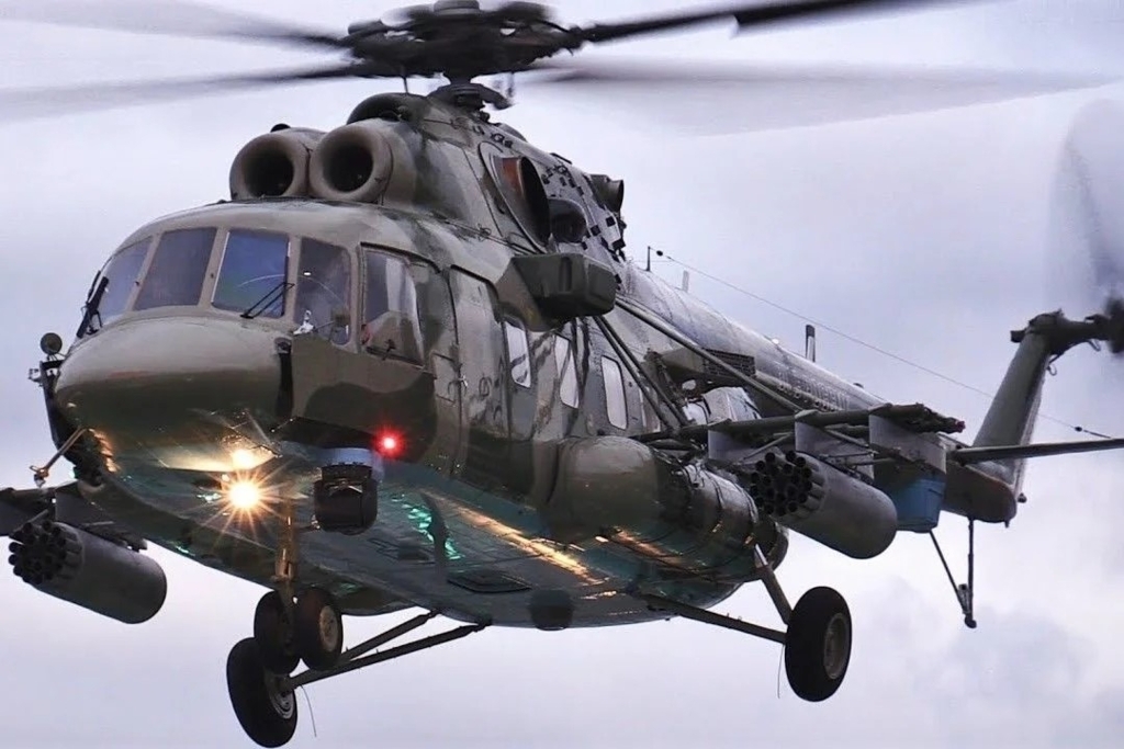 Elicopter rusesc Mi-8 a încălcat spațiul aerian al Poloniei lângă Kaliningrad