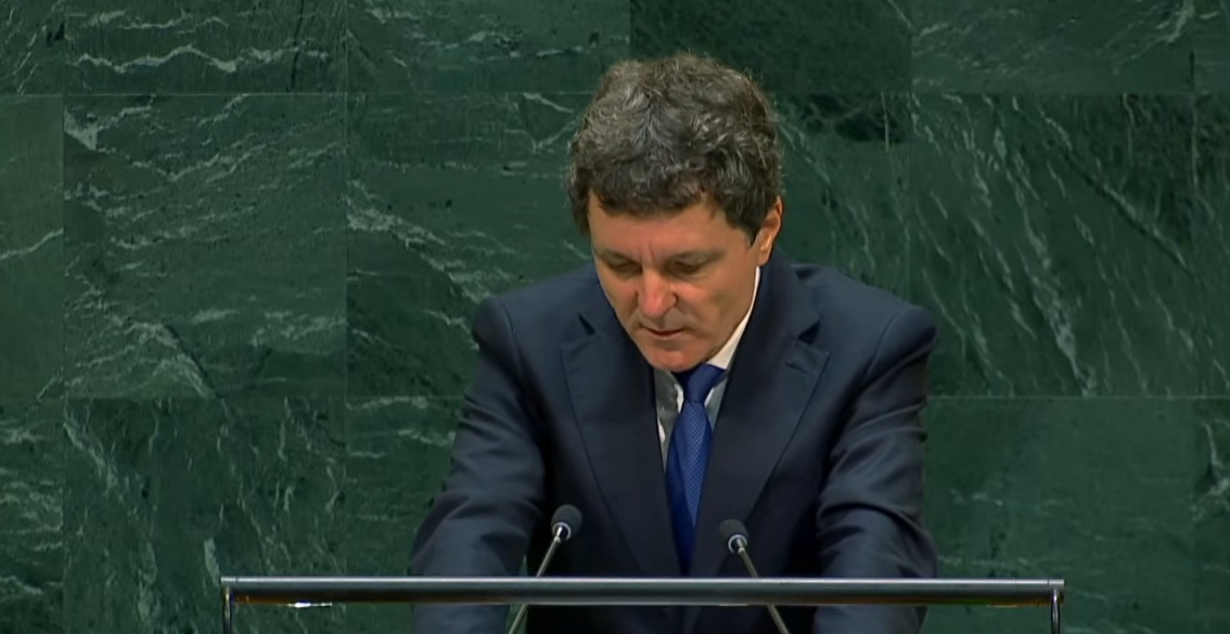 Nicușor Dan, la ONU: România este o destinație dinamică pentru investiții și dezvoltare în Europa